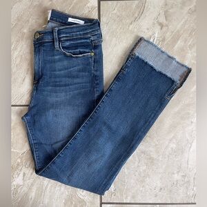 Frame Denim, Size 29, Le High Straight